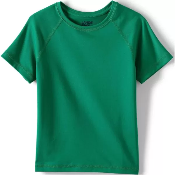 imageLands End School Uniform Kids Short Sleeve Active TeeLight Malachite