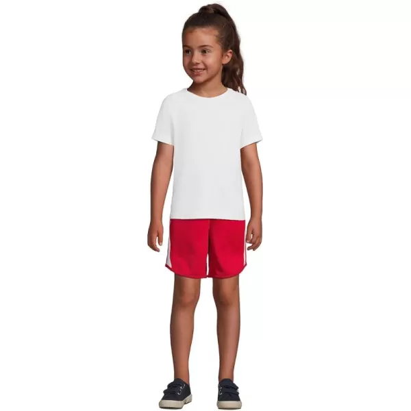 imageLands End School Uniform Kids Short Sleeve Active TeeWhite