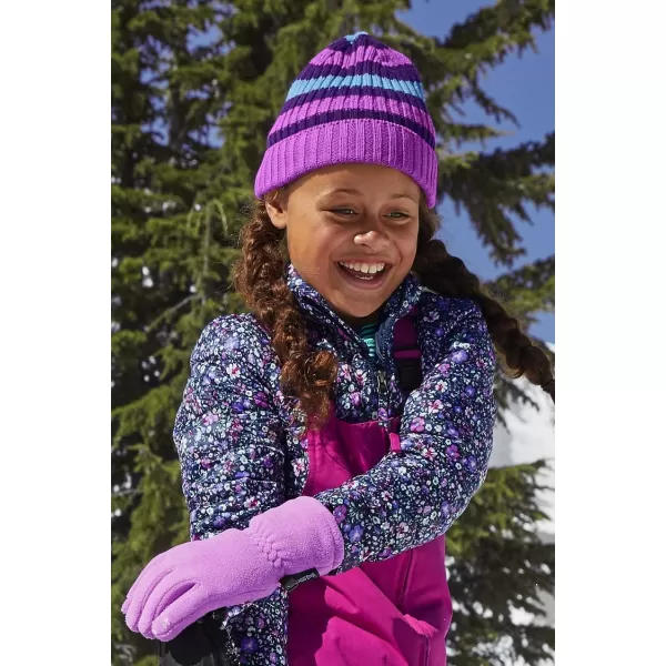 imageLands End Kids Fleece GlovesBlack