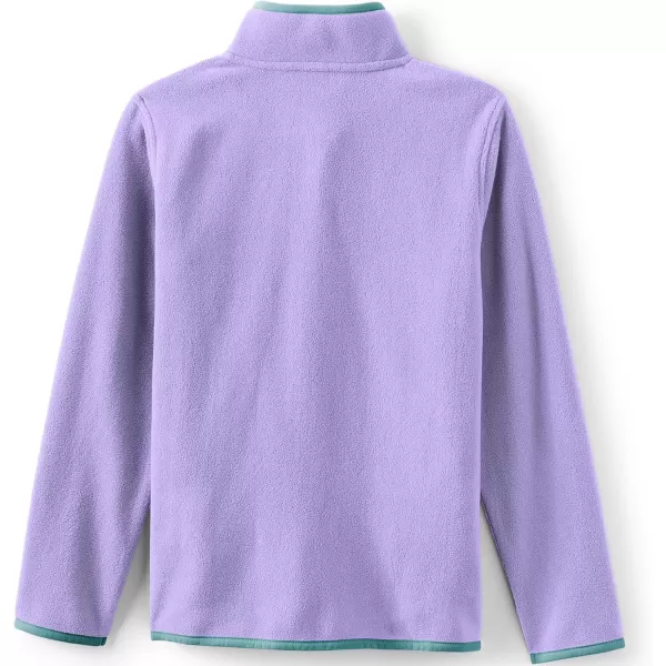 imageLands End Kids Fleece Quarter ZipPurple