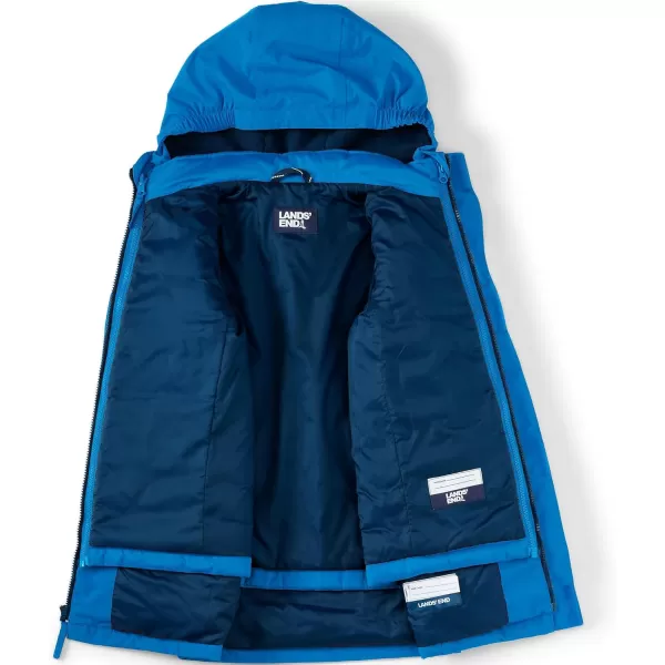 imageLands End Kids Squall Waterproof Insulated 3 in 1 ParkaNautical Blue