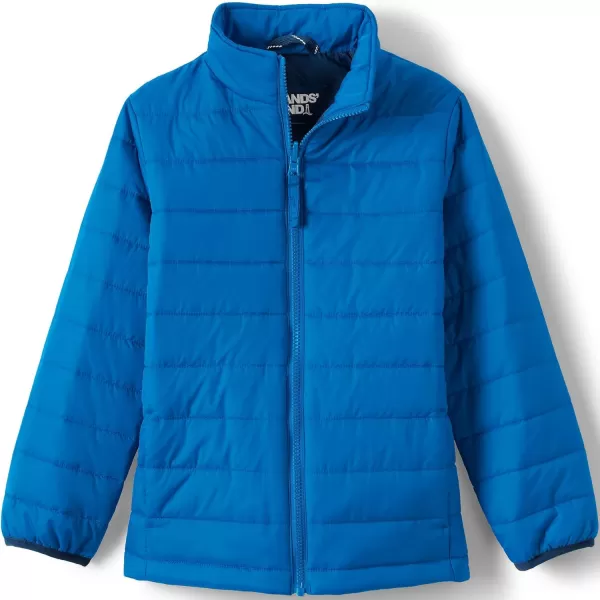 imageLands End Kids Squall Waterproof Insulated 3 in 1 ParkaNautical Blue