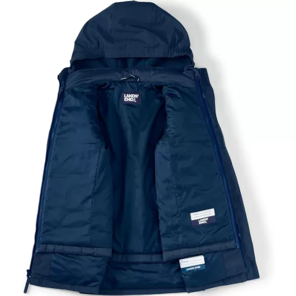 imageLands End Kids Squall Waterproof Insulated 3 in 1 ParkaNavy