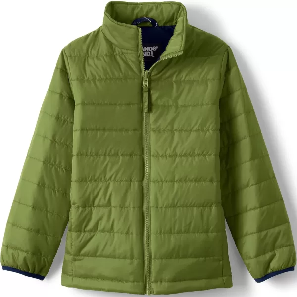 imageLands End Kids Squall Waterproof Insulated 3 in 1 ParkaOlive