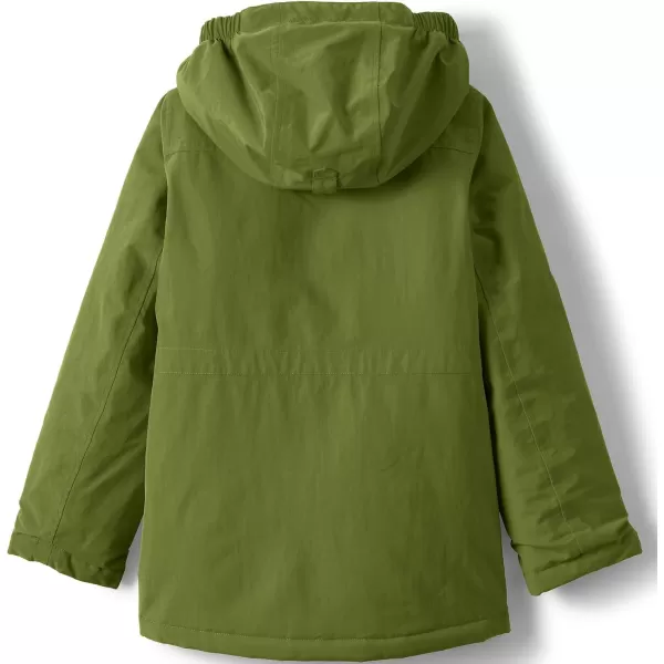 imageLands End Kids Squall Waterproof Insulated 3 in 1 ParkaOlive