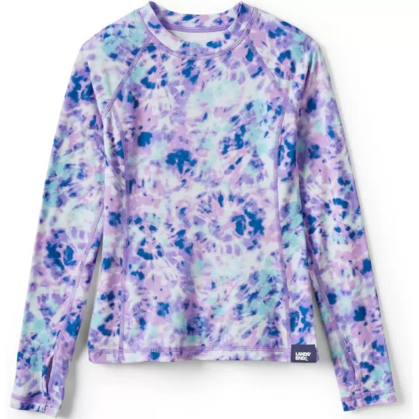 Lavender Tie Dye Play