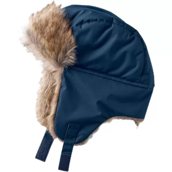 imageLands End Kids Expedition Trapper HatNavy