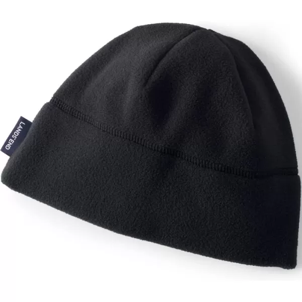 imageLands End Kids Fleece HatBlack