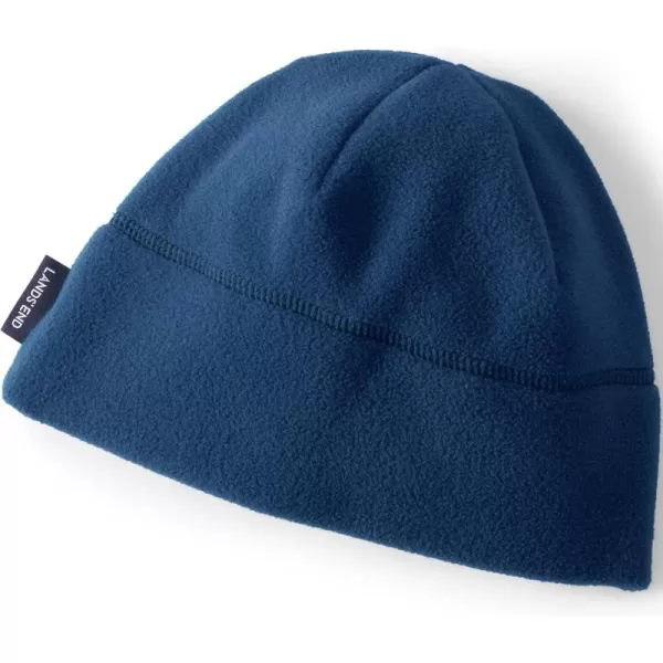 imageLands End Kids Fleece HatDeep Sea Navy