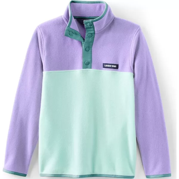 imageLands End Kids Fleece Quarter ZipPurple