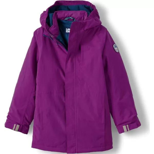 imageLands End Kids Squall Waterproof Insulated 3 in 1 ParkaPansy