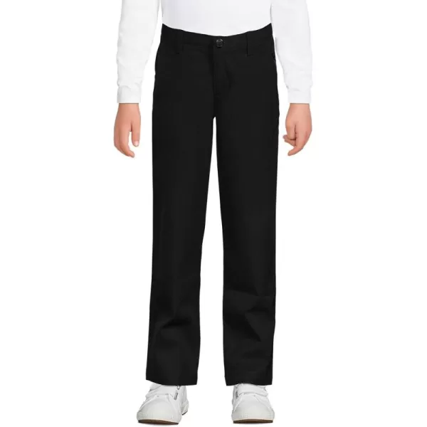 imageLands End School Uniform Girls Active Performance Chino PantsBlack