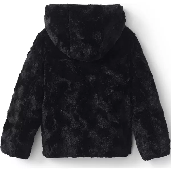 imageLands End Big Kids Reversible JacketBlack