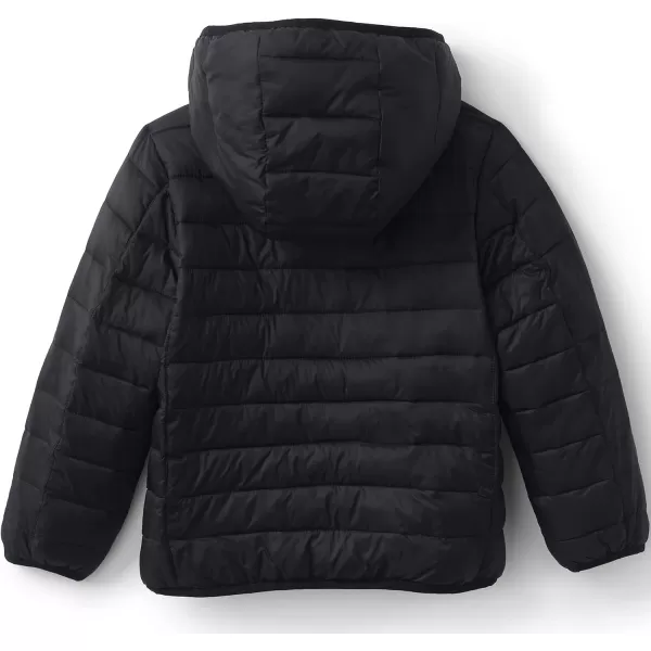 imageLands End Big Kids Reversible JacketBlack