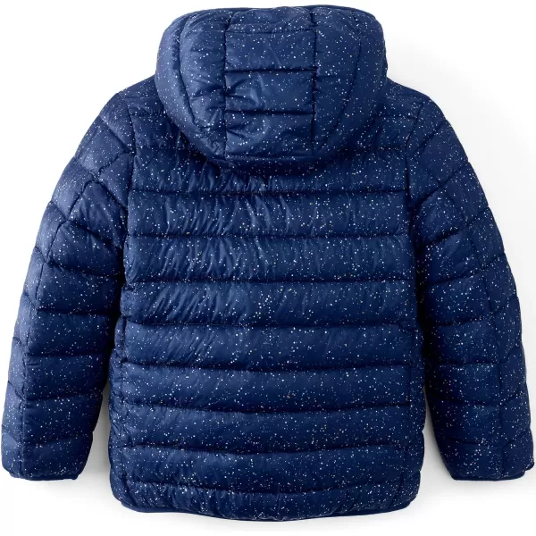 imageLands End Big Kids Reversible JacketNight Sky