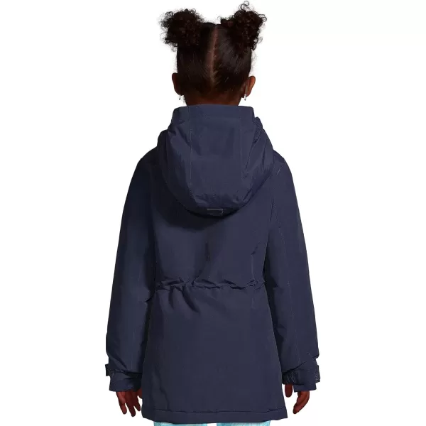 imageLands End Girls Squall Waterproof Winter ParkaRadiant Navy