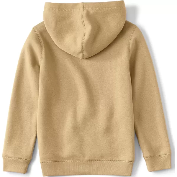 imageLands End Kids Fleece Pullover HoodieGold Yellow