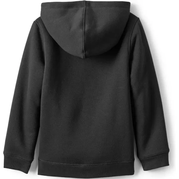 imageLands End Kids High Pile Lined Zip HoodieBlack