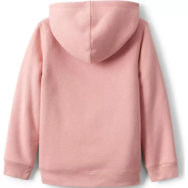 imageLands End Kids High Pile Lined Zip HoodieDusty Rose