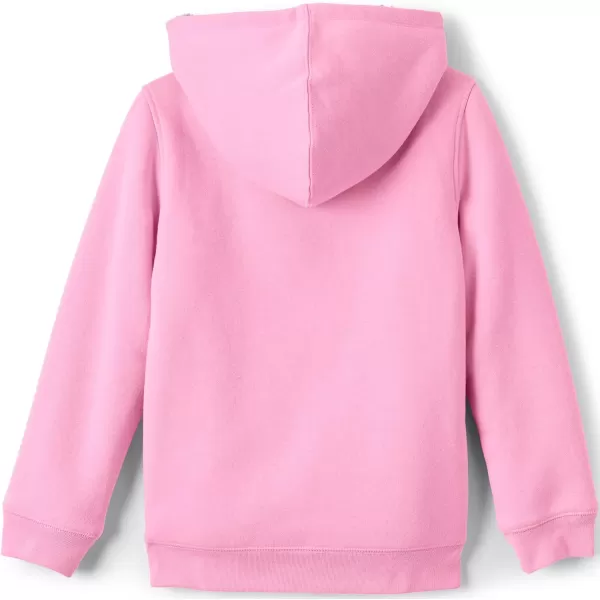 imageLands End Kids High Pile Lined Zip HoodieWhisper Pink