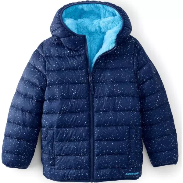 imageLands End Big Kids Reversible JacketNight Sky