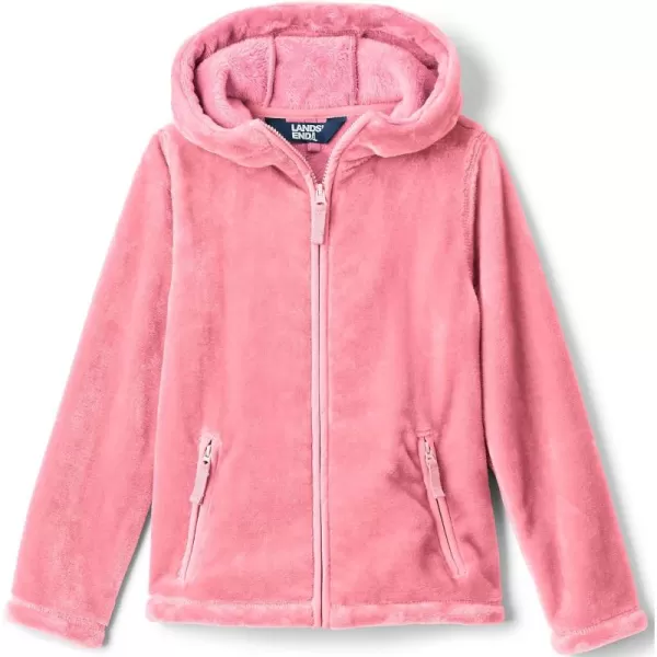 imageLands End Girls Softest Fleece JacketPink