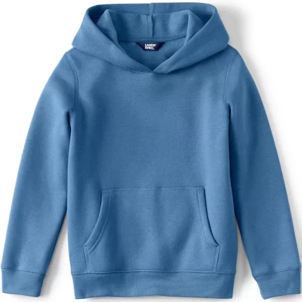 imageLands End Kids Fleece Pullover HoodieBlue