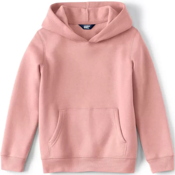 imageLands End Kids Fleece Pullover HoodieDusty Rose