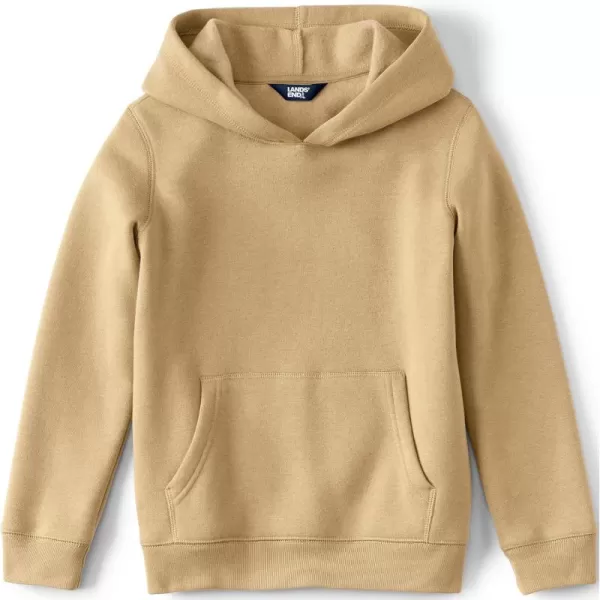 imageLands End Kids Fleece Pullover HoodieGold Yellow