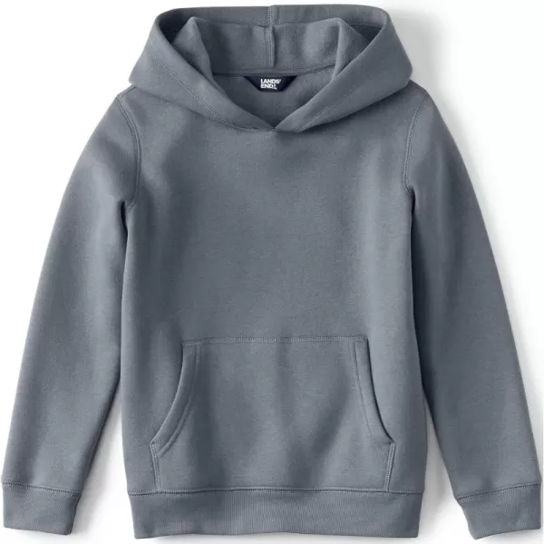 imageLands End Kids Fleece Pullover HoodieGray