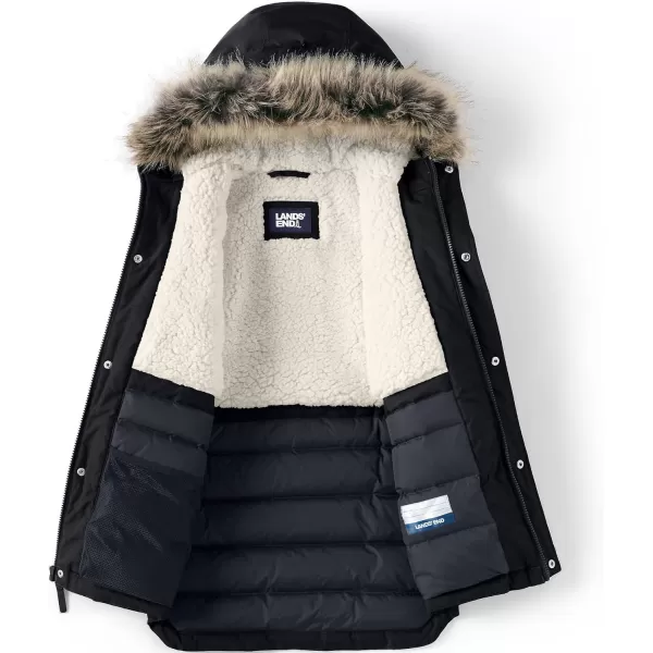 imageLands End Kids Expedition Waterproof Winter Down ParkaBlack