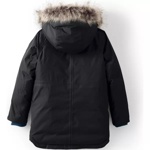 imageLands End Kids Expedition Waterproof Winter Down ParkaBlack