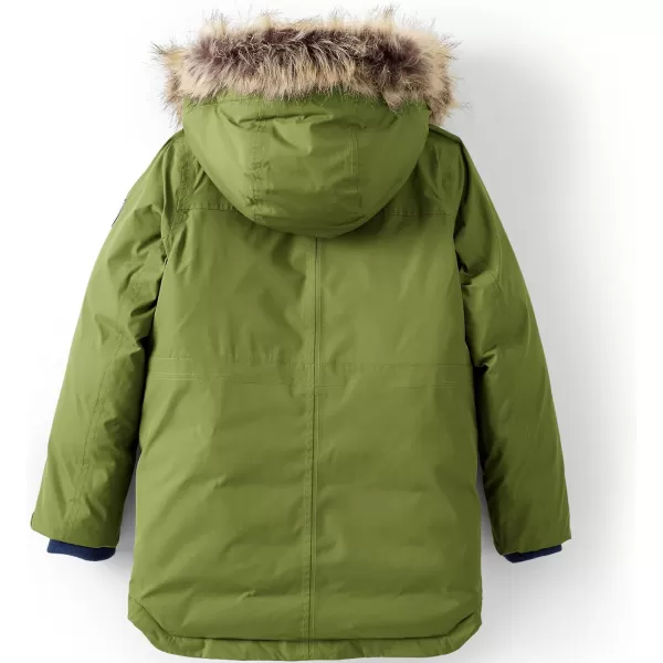 imageLands End Kids Expedition Waterproof Winter Down ParkaOlive