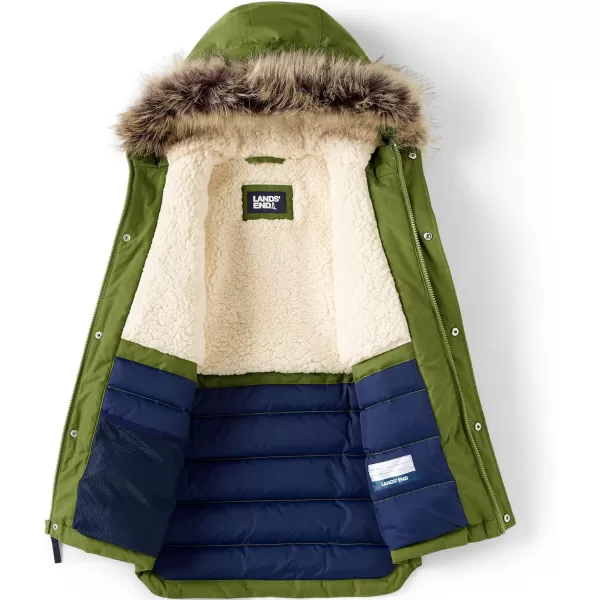 imageLands End Kids Expedition Waterproof Winter Down ParkaOlive