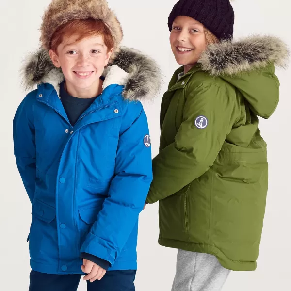 imageLands End Kids Expedition Waterproof Winter Down ParkaOlive