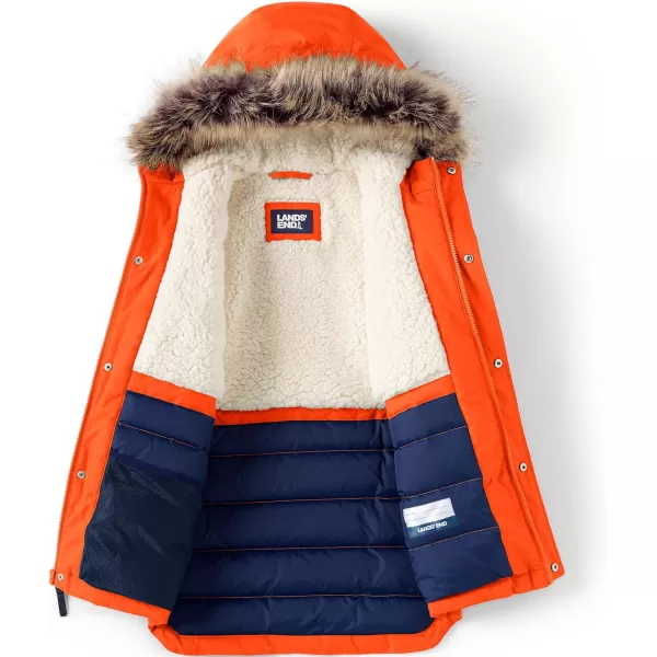 imageLands End Kids Expedition Waterproof Winter Down ParkaOrange