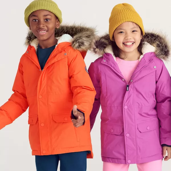 imageLands End Kids Expedition Waterproof Winter Down ParkaOrange