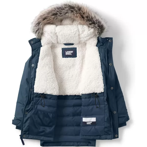 imageLands End Kids Expedition Waterproof Winter Down ParkaRadiant Navy