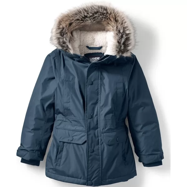 imageLands End Kids Expedition Waterproof Winter Down ParkaRadiant Navy