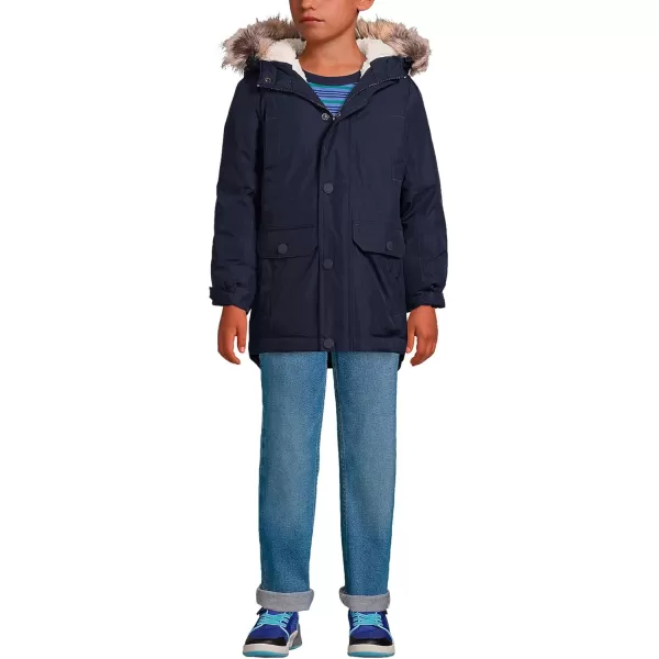 imageLands End Kids Expedition Waterproof Winter Down ParkaRadiant Navy