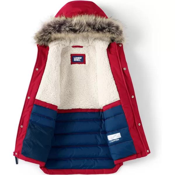 imageLands End Kids Expedition Waterproof Winter Down ParkaRed