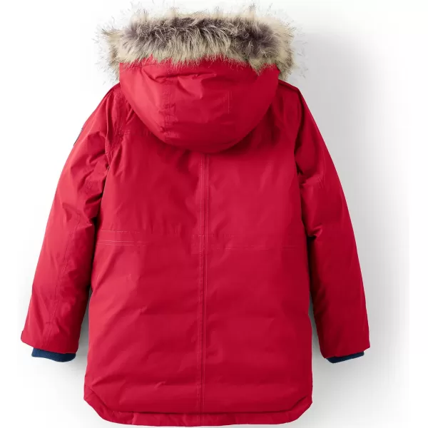 imageLands End Kids Expedition Waterproof Winter Down ParkaRed