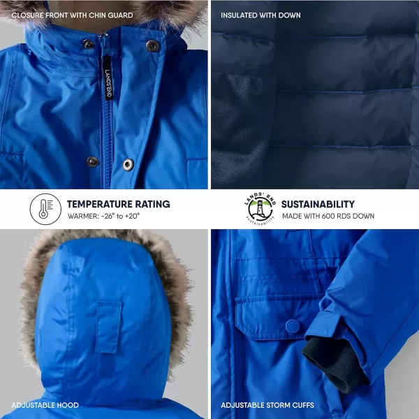 imageLands End Kids Expedition Waterproof Winter Down ParkaRoyal Cobalt