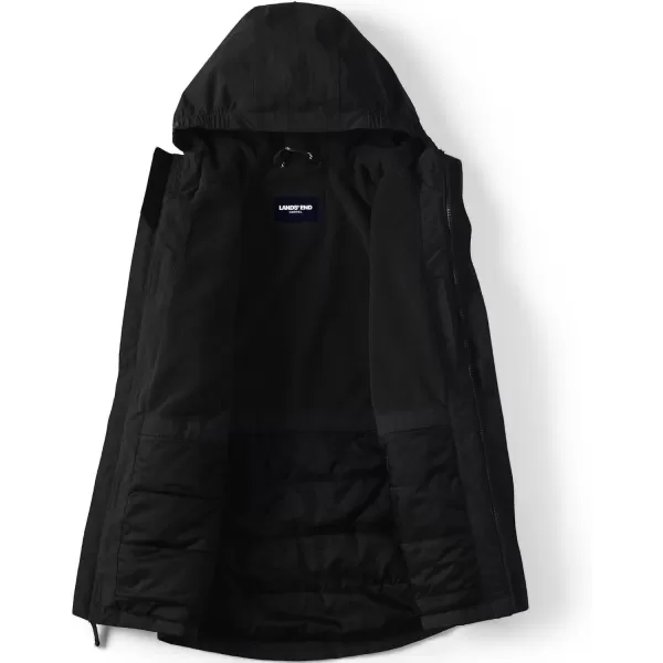 imageLands End Kids Squall Waterproof Insulated Winter ParkaBlack