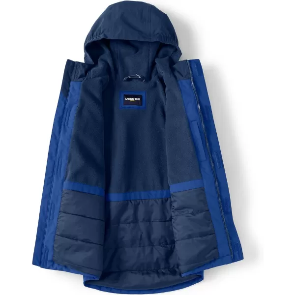 imageLands End Kids Squall Waterproof Insulated Winter ParkaDark Navy Colorblock