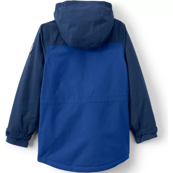 imageLands End Kids Squall Waterproof Insulated Winter ParkaDark Navy Colorblock