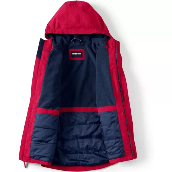 imageLands End Kids Squall Waterproof Insulated Winter ParkaRed