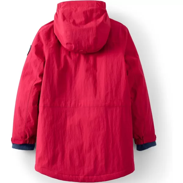 imageLands End Kids Squall Waterproof Insulated Winter ParkaRed