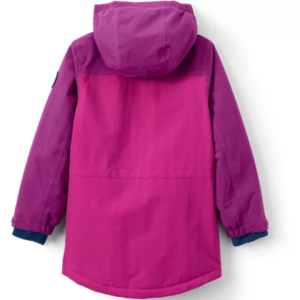 imageLands End Kids Squall Waterproof Insulated Winter ParkaRhubarb Colorblock