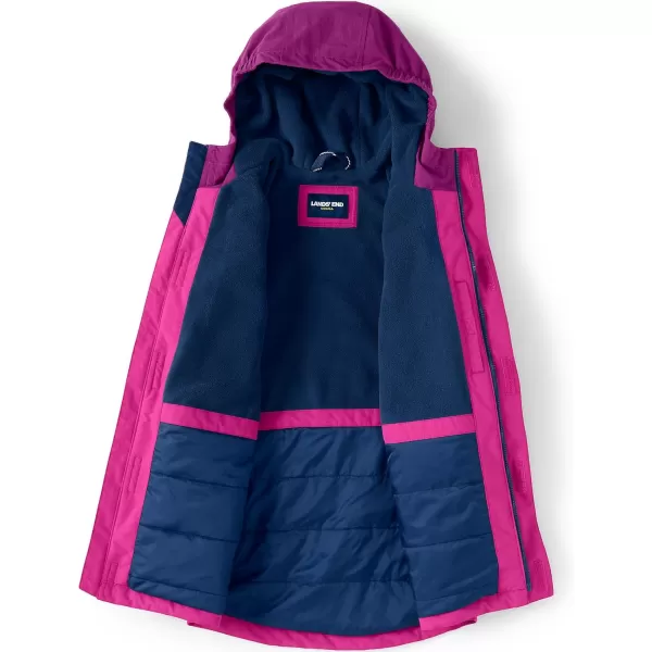 imageLands End Kids Squall Waterproof Insulated Winter ParkaRhubarb Colorblock